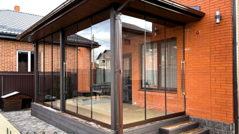 Новые возможности нашей системы остекления